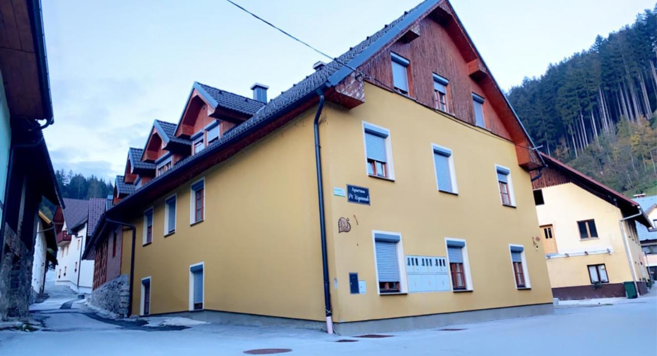 Apartmaji Pr' Kopavank Rateče Buitenkant foto