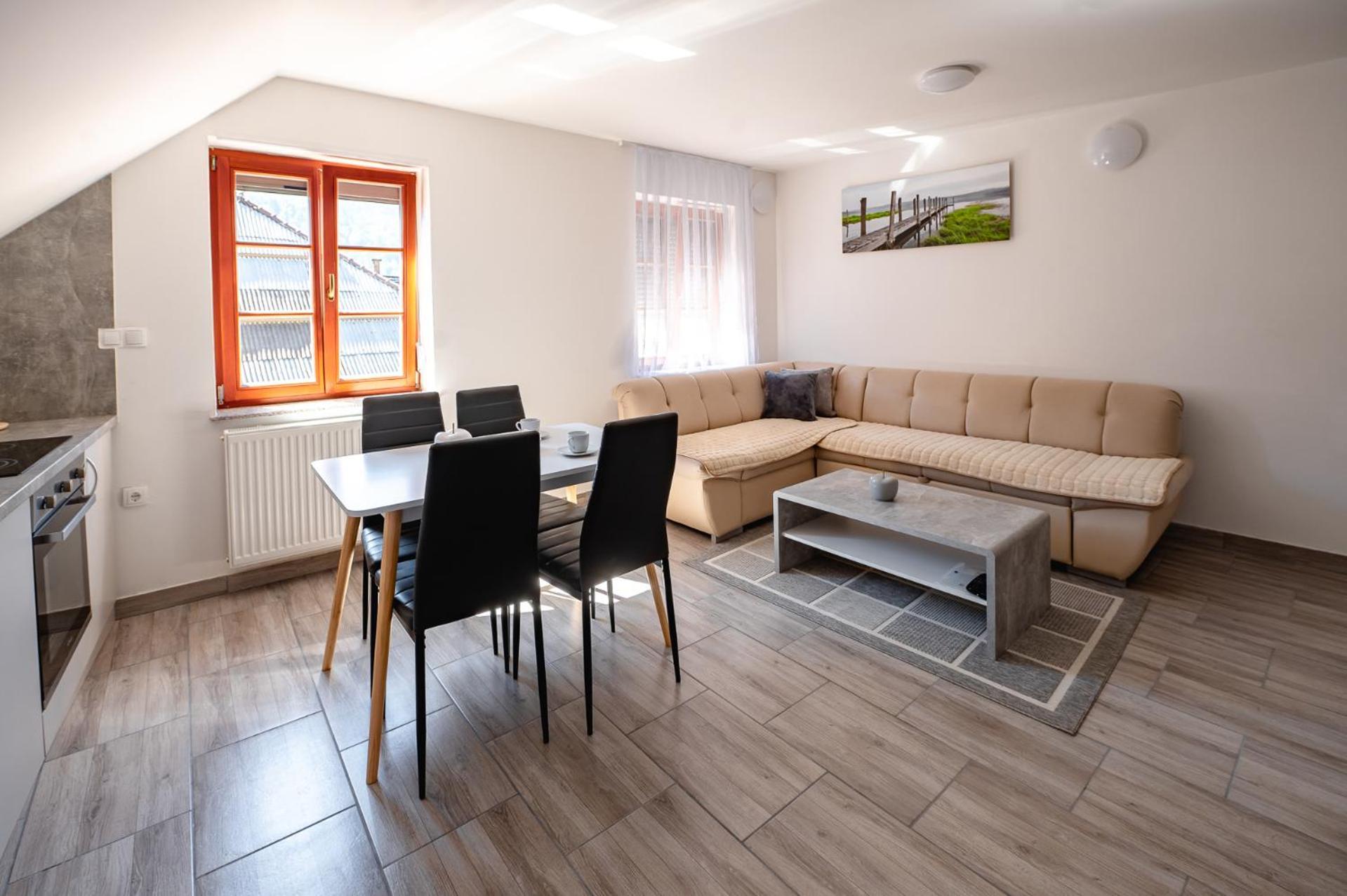 Apartmaji Pr' Kopavank Rateče Buitenkant foto